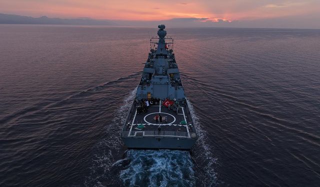 Hedefi 12'den vuran MİLGEM'e Pakistan yolu göründü