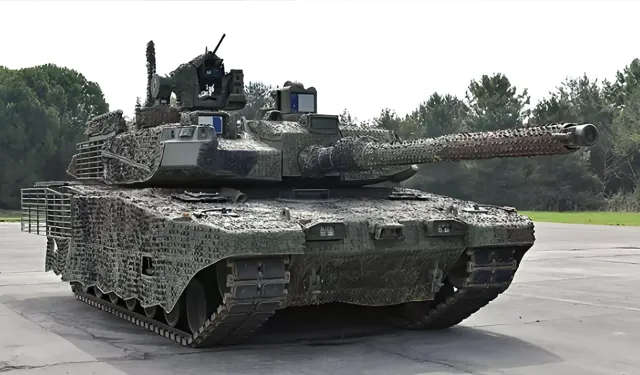 ASELSAN, ALTAY Tankı'na güç katıyor