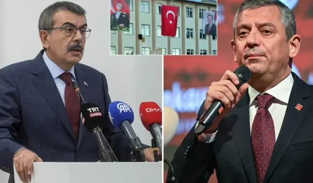 Yusuf Tekin: Okullarda Cumhurbaşkanı Erdoğan'ın posterinin asılması hukuki zorunluluk