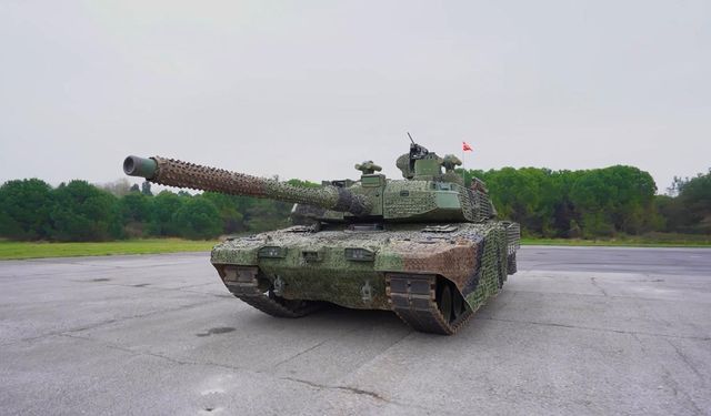 Haluk Görgün: Yılda 96 Altay tankı üretilecek
