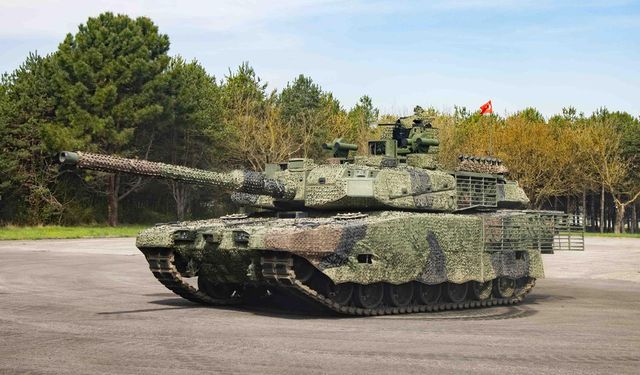 Savunma sanayiinde gurur günü: Altay tankı envantere giriyor