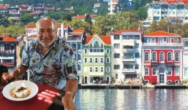 Reha Muhtar yalısını satışa çıkardı! Fiyatı şoke etti