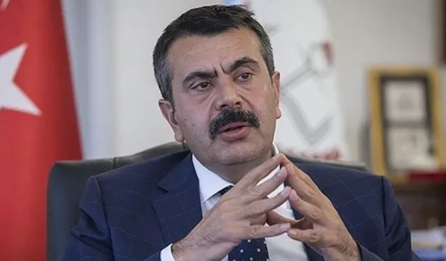 Yusuf Tekin: Sınırlamayla okul kayıtlarının kapatıldığı uygulamayı hayata geçireceğiz