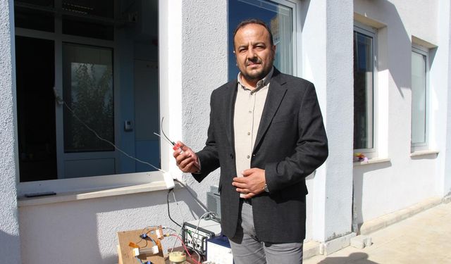 Yerli üretim "alev dedektörü" orman yangınlarının tespiti için kullanılabilecek