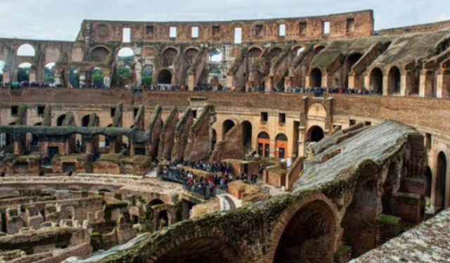 Kolezyum'un altında gizli tünel keşfedildi