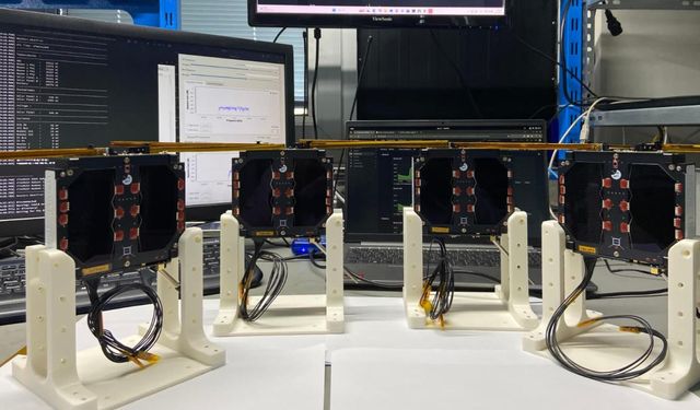 Türkiye'nin piko uydu takımı TAURUS, uzay yolculuğuna hazır