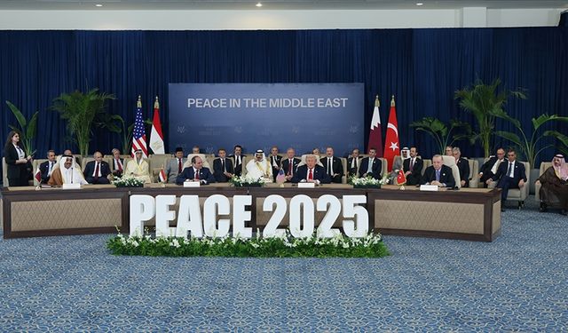 Şarm el-Şeyh Barış Zirvesi: Bölgede yeni bir dönemin başlangıcı mı?