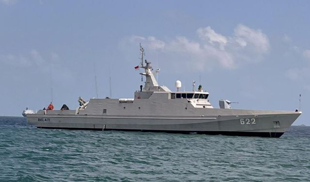 Milli Savaş Yönetim Sistemi Endonezya görevine başladı