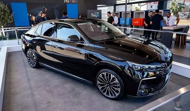 Togg'un sedan modeli piyasayı salladı