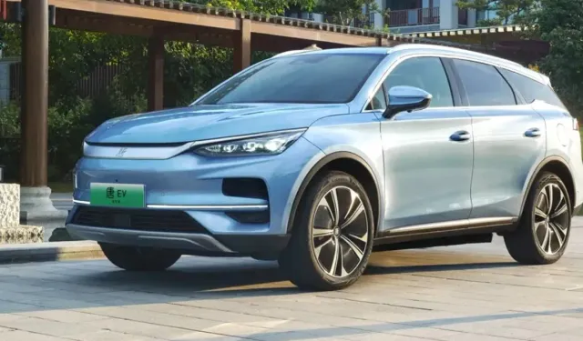 BYD'nin üçüncü çeyrek satışları, 2020'den bu yana ilk kez düştü