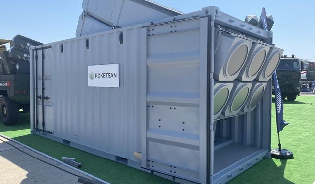 Türkiye'nin sürpriz yıkıcı gücü: Konteynerden füze atımı