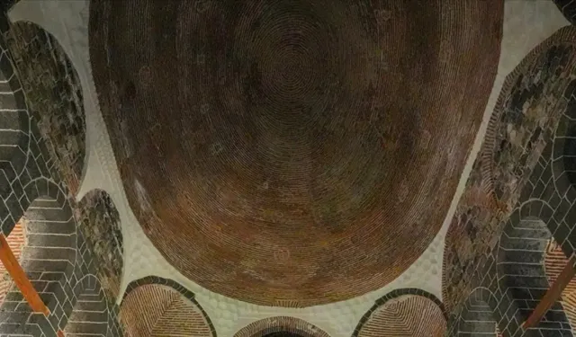 Diyarbakır'daki parmak izi kubbeli kiliseye 35 bin ziyaretçi