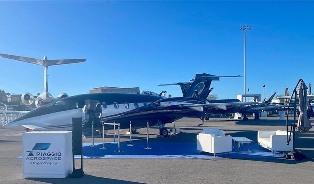 Piaggio Aerospace, Türkiye'deki ilk P.180 Avanti EVO siparişini aldı