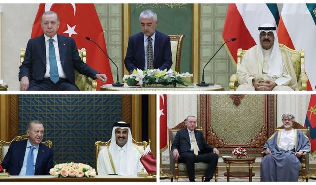 Cumhurbaşkanı Erdoğan’ın Körfez turu: Bölgesel sahiplenme hamlesi