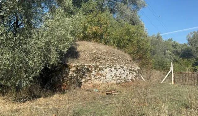Kanuni’nin Rodos yolu üzerindeki tarihi sarnıç yıkılıyor