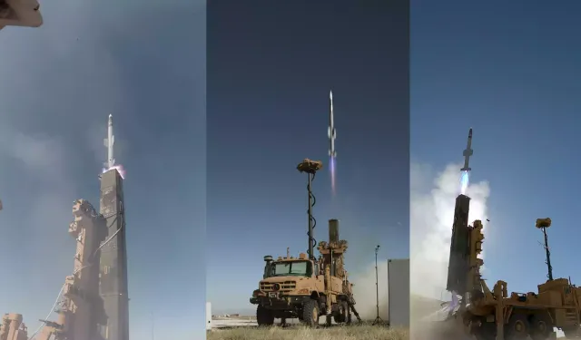 Hisar-O hedefini başarıyla imha etti