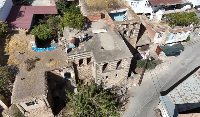 Diyarbakır'da Beyler Konağı, asırlardır varlığını koruyor