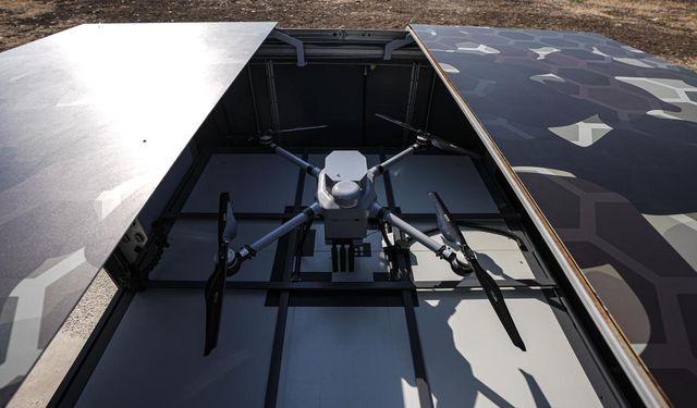 Akıllı dron kutusu KORGAN-M göreve hazır