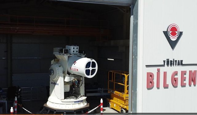 "IŞIK Yüksek Güçlü Lazer Sistemi"nin kabul testleri tamamlandı