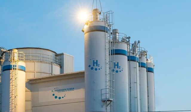 Küresel hidrojen pazarının 2035'e kadar 1 trilyon dolara ulaşması bekleniyor