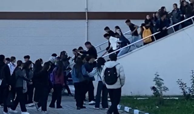 Iğdır'da okulda korku dolu anlar: Sopalarla baskın yaptılar