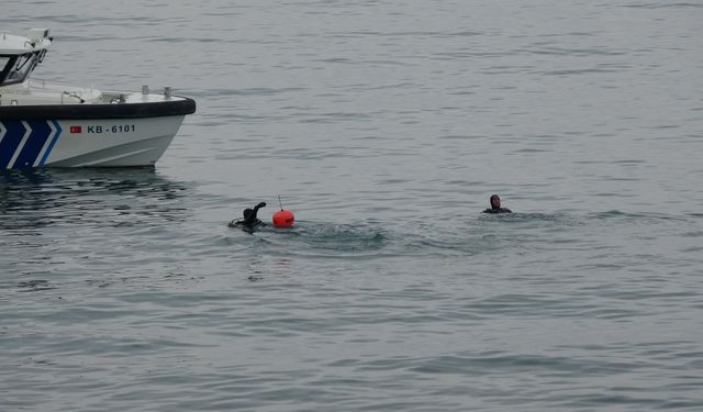Trabzon'da iş insanı kayboldu! Arama çalışmaları denizde sürüyor