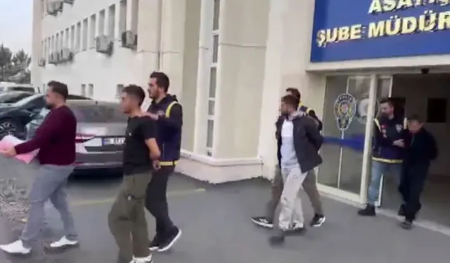 Ankara'da sanayi esnafını tehdit: Beş şüpheli gözaltına alındı