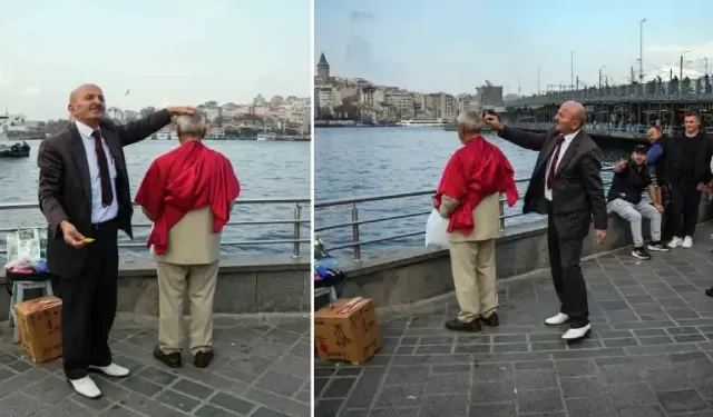 Neşeli Günler'deki 'Ziya' karakteri gerçek oldu! Şener Şen’den de etkilendim