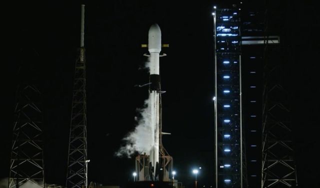 Milli uydu Fergani FGN-100-d2 uzayda