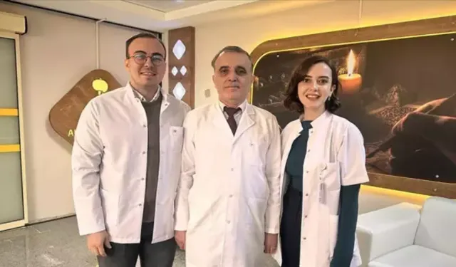 Doktor baba, kızı ve damadı aynı hastanede...