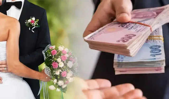 Evlilik kredisi için yeni tutar belli oldu