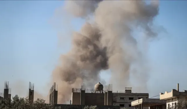 İsrail ordusu Suriye’yi vurdu: 2 ölü