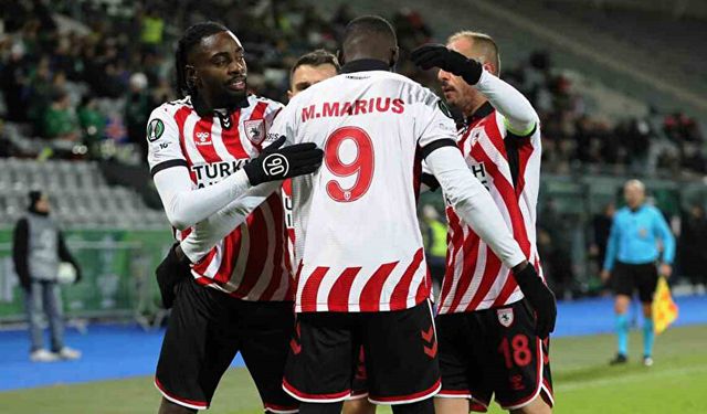 İzlanda'da düello! Samsun'dan dondurucu soğukta 1 puan