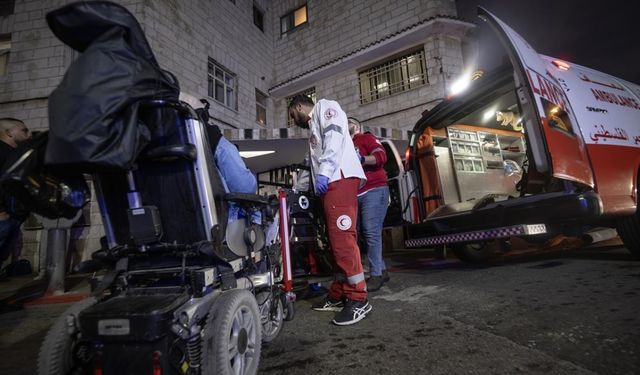 Kudüs'te bir Filistinli, İsrail askerinin açtığı ateş sonucu yaralandı