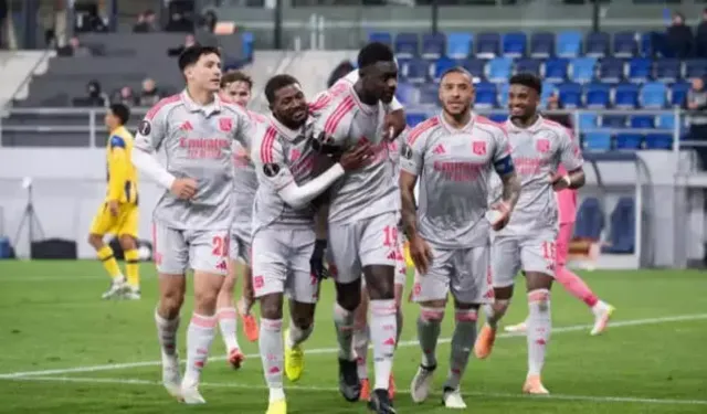 Lyon, İsrail ekibini 6 golle geçti! Gecenin sonuçları