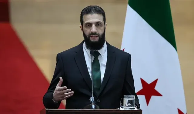 Suriye Cumhurbaşkanı Şara’dan Esed'i deviren operasyonun yıl dönümünde çağrı