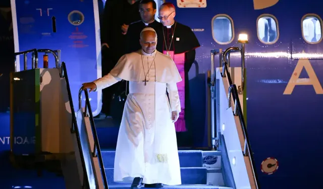 Papa 14. Leo İstanbul'da! İznik'te üst düzey güvenlik