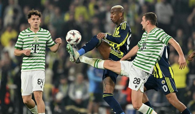 Kadıköy'de kazanan çıkmadı! Fenerbahçe Ferençvaroş'a takıldı