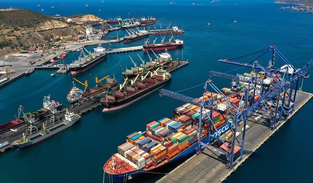 İhracatın yarıdan fazlası deniz yoluyla taşındı