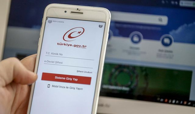 e-Devlet'te kullanıcı sayısının 2026'da 70 milyona ulaşması hedefleniyor