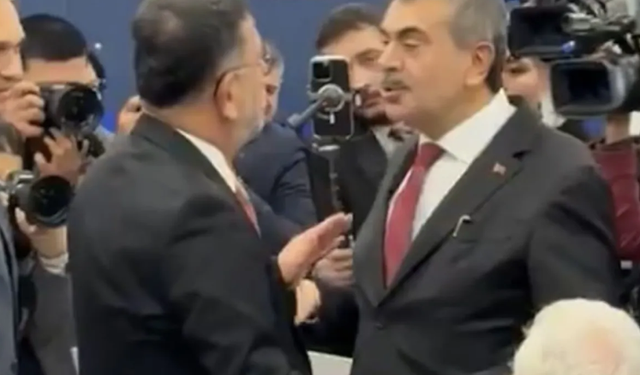 Yusuf Tekin'den Veli Ağbaba'ya: Sana sıfır verdim