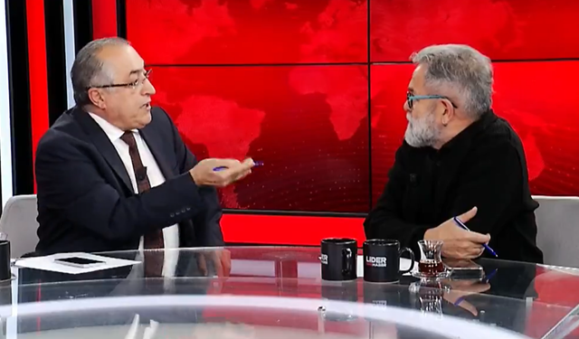 Emekli Başsavcı Mehmet Demir ile Gazeteci Ali Tarakçı canlı yayında birbirine girdi