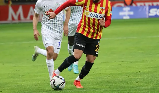 Çaykur Rizespor, yarın sahasında Kayserispor ile karşılaşacak