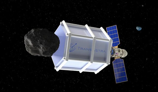 Bu uzay çantası asteroitleri ve uzay çöplerini toplayacak