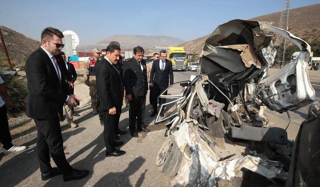 Hatay’da kamyon dehşeti: 6 araca çarptı, yaralılar var