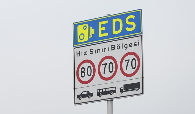 Kara yollarında hız levhaları kaldırıldı
