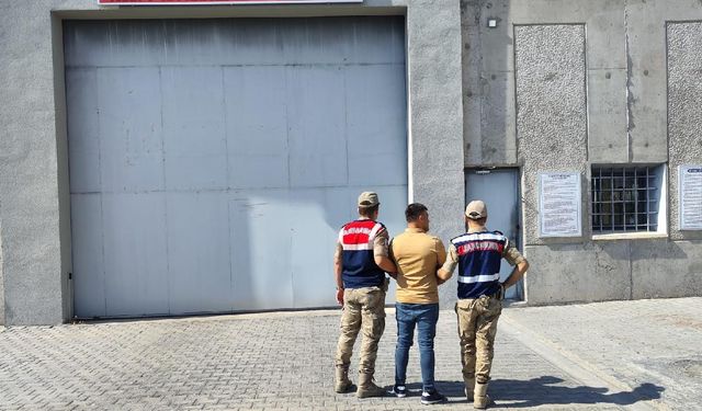 10 yıl kesinleşmiş hapis cezası bulunan hükümlü yakalandı