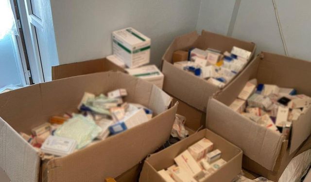 KOM'dan kaçak ilaca geçit yok: Binlerce kutu ele geçirildi