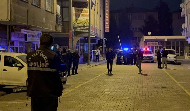 Kayseri'de silahlı kavgada 1 kişi öldü