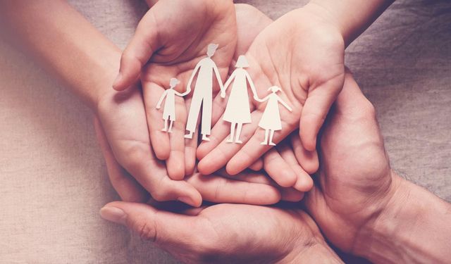 Aile Yılı'nda devlet himayesindeki 1201 çocuk sıcak yuvaya kavuştu